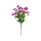 thumbnail image 2 of Arreglo Floral Artificial, Imitación de Plástico Vibrante, Aspecto Fresco Todo El Año, Fácil Mantenimiento, Decoración para El Hogar y El Jardín, Decoración para Bodas, Tamaño 35 X 7,5 X 7,5 Cm., 2 of 6