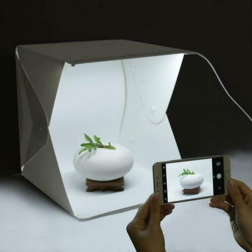 Standard Shibusa Home Photo Studio Lightbox with Bonus 360/° Turntable