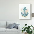 thumbnail image 3 of Trademark Fine Art 'Watercolor Anchor' Canvas Art by Jade Reynolds, 3 of 4
