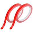 thumbnail image 4 of Raindrops tape for paddle Table Tennis Racket Protector Tape Red Cloth 1 Roll, 4 of 8