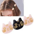 thumbnail image 1 of No Bend Hair Clips - Cute Appearance Styling Clips For Daily, Party, Cosplay, 1 of 8