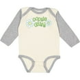 thumbnail image 3 of Inktastic Oopsie Daisy Boys or Girls Long Sleeve Baby Bodysuit, 3 of 5