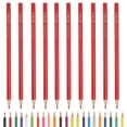 thumbnail image 1 of Red Color Drawing Pencils for Adult Coloring Books, 10 Pcs, 1 of 6