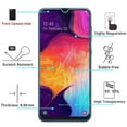 thumbnail image 4 of Samsung Galaxy A50 Screen Protector Premium Glass HD Clarity ShockProof Tempered Glass LCD Screen Protector Guard Clear 2.5D Curved Edge [Bubble-Free][Anti- Fingerprint] for Samsung Galaxy A50, 4 of 8