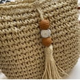 thumbnail image 5 of LinYooLi Straw Beach Bag Women Cute Crossbody Purse Hobo Bags Vintage Shoulder Bag Summer Beach Bag Travel Bag Tote Phone Purse, 5 of 7
