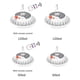 thumbnail image 4 of Lámpara Colgante Solar De Carga Dual De Luz De Emergencia Súper Brillante De 120Pcs Led Night Market Lamp Minnieouse HA027228-01, 4 of 7