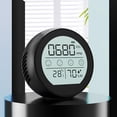 thumbnail image 4 of del CO2 del sensor del NDIR del monitor del dióxido de Negro Baoblaze Detector de temperatura, 4 of 8