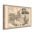 thumbnail image 1 of 1804 Baltimore Map Print - Framed Vintage Baltimore City Wall Art - Old Baltimore Maryland Map Poster - History Map of Baltimore Maryland  Wall Art, 1 of 9