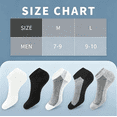 thumbnail image 5 of 8 Pack Mens Ankle Socks Low Cut Comfort Casual Socks Size 7-9/9-10, 5 of 7