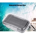 thumbnail image 2 of HUGFEGWE Waterproof Storage Case,Outdoor Survival Shockproof Waterproof Storage Case Airtight Carry Box Container(Transparent) U2536-7064, 2 of 9