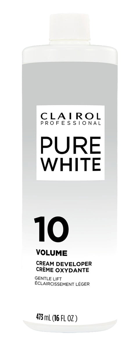 Clairol Pure White Creme Developer - Standard Lift - Option : 20