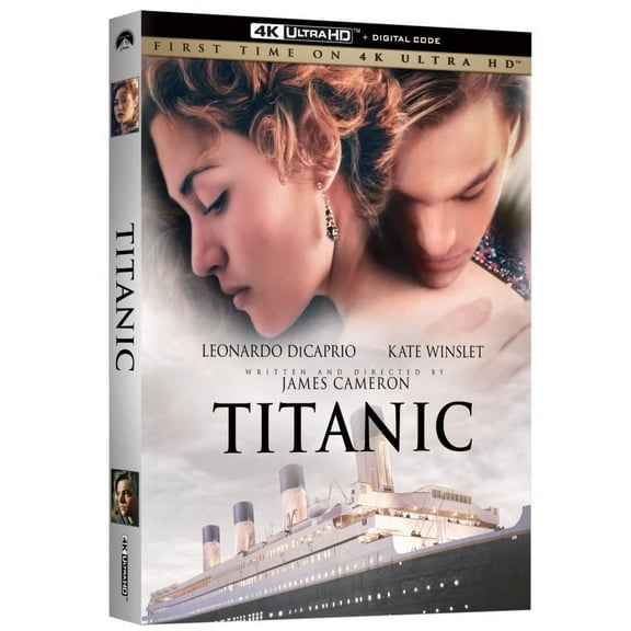 Titanic (4K Ultra HD   Blu-ray   Digital)