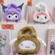 thumbnail image 2 of Sanrio-Bolso de mano de felpa Kawaii para niñas, mochila de hombro con relleno de Anime, Cinnamoroll Melody Kuromi, regalos para niños, 2 of 4