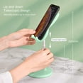 thumbnail image 2 of Soporte para teléfono móvil, soporte para teléfono móvil con ángulo ajustable en altura para escritorio, lindo soporte para teléfono de conejo para escritorio, compatible con todos los teléfonos móviles, iPhone, Samsung, Pixel, iPad, tableta (4-13 pulgadas) (verde) -Verde- Sincero Electrónica, 2 of 5