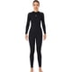 thumbnail image 1 of Wetsuits Ultrathin manga larga pantalones largos traje de baño de una pieza profesional impermeable espesado para nadar snorkeling mujer surf / negro s sidaley OD017133-02, 1 of 7