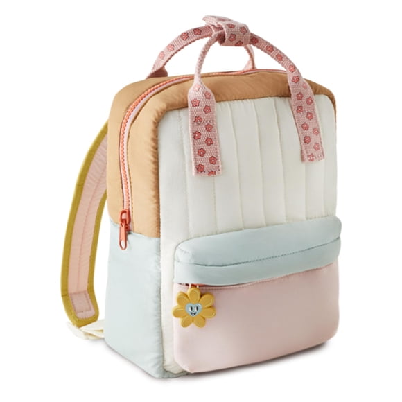Mochila infantil YONIZA con diseño de girasol para niñas de 2 a 4 años