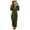 Army Green, variant on Womens Cute Sherpa Romper Fleece Onesie Pajama One Piece Zipper Funny Bear Ear Hooded Jumpsuit Sleepwear Playsuit (2XL, Beige)