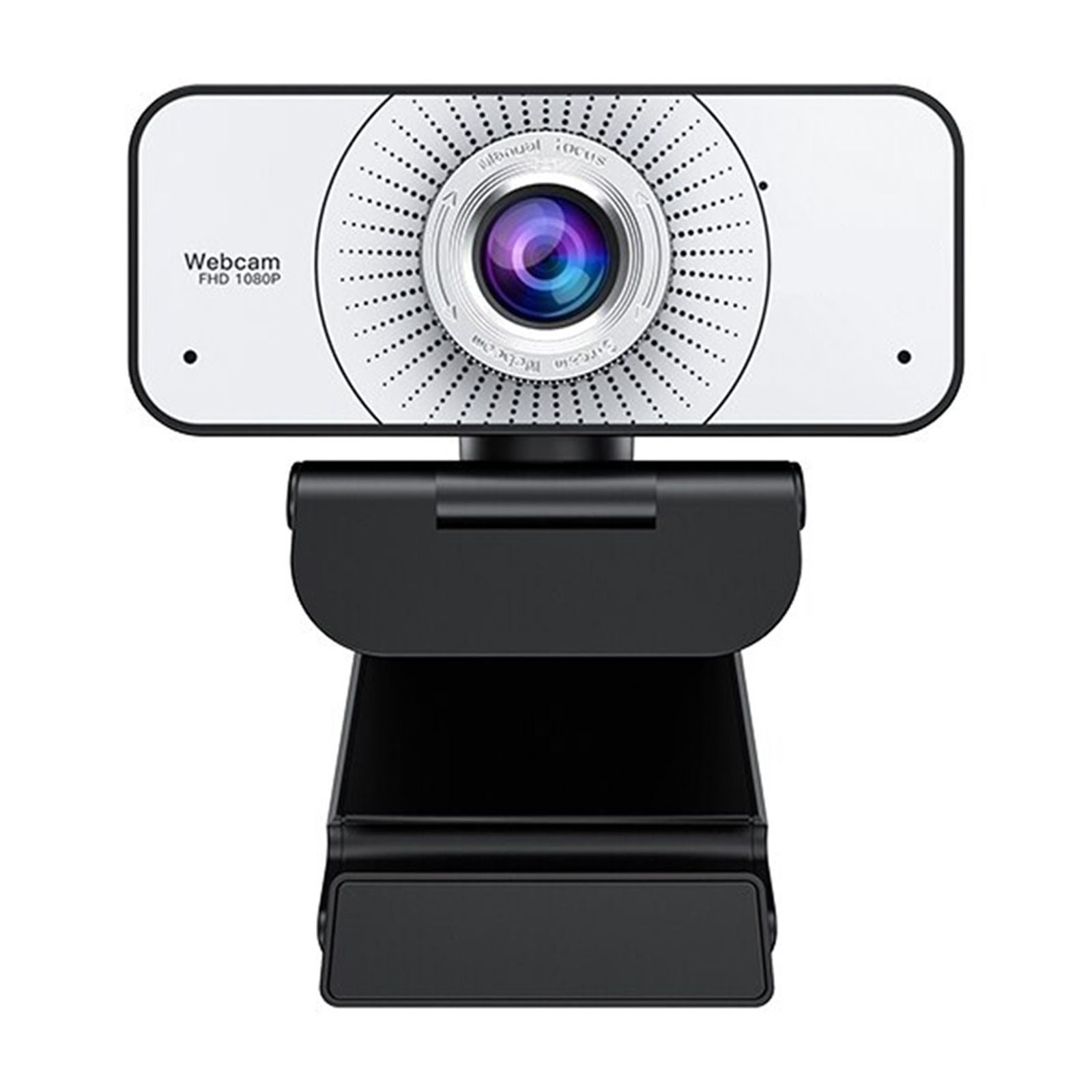 Webcam Full HD 1080P Webcam Manual Focus With Microphone USB For PC Computer For Conferencing, Live Streaming ,HD Video