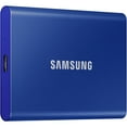 thumbnail image 2 of Samsung T7 MU-PC500H/AM 500 GB Portable Solid State Drive, External, PCI Express NVMe, Indigo Blue, 2 of 4