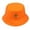 Orange, variant on Tejiojio Fall Women Men Unisex Fisherman Hat Fashion Wild Sun Protection Cap Outdoors