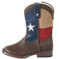 thumbnail image 2 of Roper Western Boots Boy Lone Star Texas Flag Brown 09-017-1902-3015 BR, 2 of 5