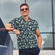 thumbnail image 4 of Fotbe Daisy Floral B Camiseta Polo de Golf para Hombre con Estampado – Camisa Deportiva Transpirable con Cuello Abotonado-Large, 4 of 6