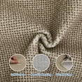 thumbnail image 3 of Garvee 5'x7' Solid Floral Area Rugs Modern Bordered Washable Rugs, Soft Non Slip Carpet Low Pile Rug for Living Room Bedroom Home Decor, Linen, 3 of 9
