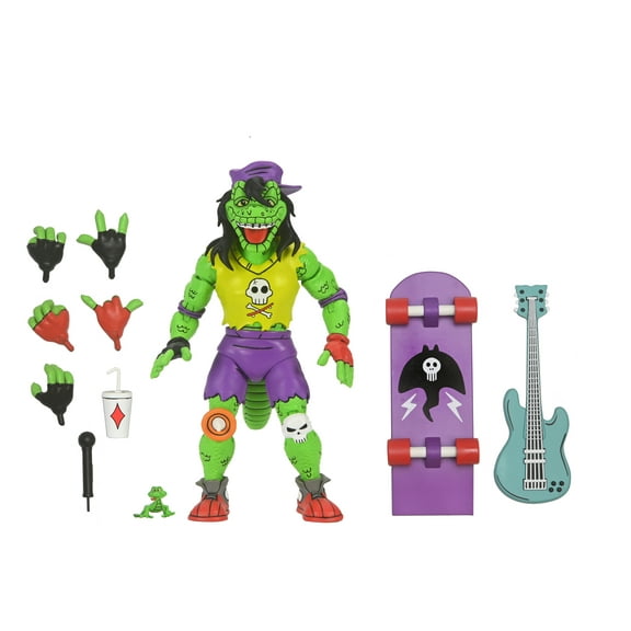 Teenage Mutant Ninja Turtles (Archie Comics) 7" Mondo Gecko Action Figure, by NECA