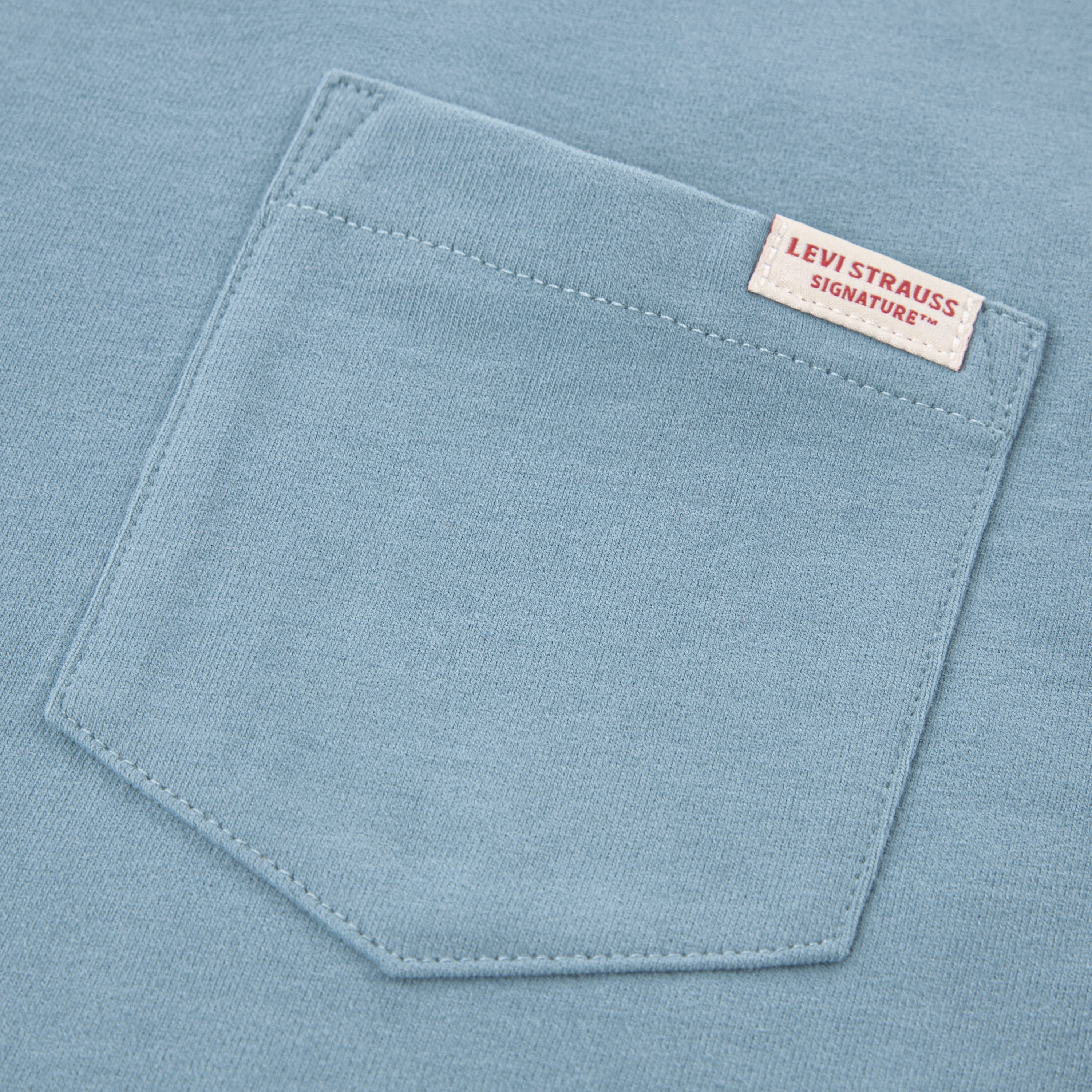 Levi Strauss Signature Boys Short Sleeve Pocket Tee, Sizes 4-18