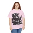 thumbnail image 3 of Unisex Heavy Cotton T-Shirt  Girl Guitarist Rocking 001, 3 of 5