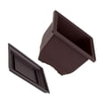 thumbnail image 4 of Maytalsory Training Pots with Tray Modern Sturdy Practical Portable quality pp material,which for Yard Patio Square Deep S, 4 of 6