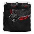 thumbnail image 1 of Viking Bedding Set Wolf and Blood Moon RLT12, 1 of 6