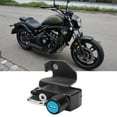 thumbnail image 4 of Gancho de montaje de bloqueo de casco de aleación de aluminio para motocicleta, apto para Kawasaki Vulcan S 2015-2019, 4 of 9