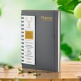 thumbnail image 2 of Back to school 20252026 Annual High Efficiency Planning Tool: Coil Bound Monthly & Weekly Planner Notebook, 2 of 8