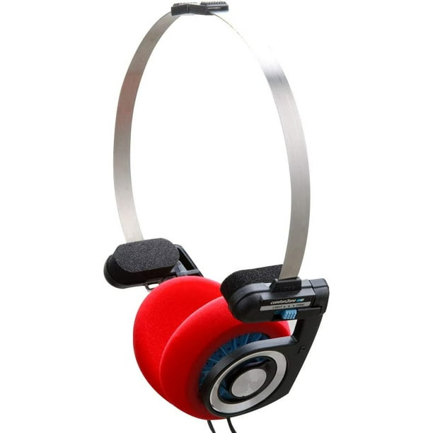  Koss Porta Pro Headphones Ear Phones Red Hot