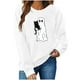 thumbnail image 1 of Neewe Womens Oversized Sweatshirts Hoodies Fleece Crewneck Sweaters MXsual Tops Comfy Fall Fashion Outfits Winter Clothes 2025, 1 of 5