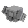 thumbnail image 2 of Minecraft-Legends Golem de Pierre Figurine articulée 8 cm, 2 of 6