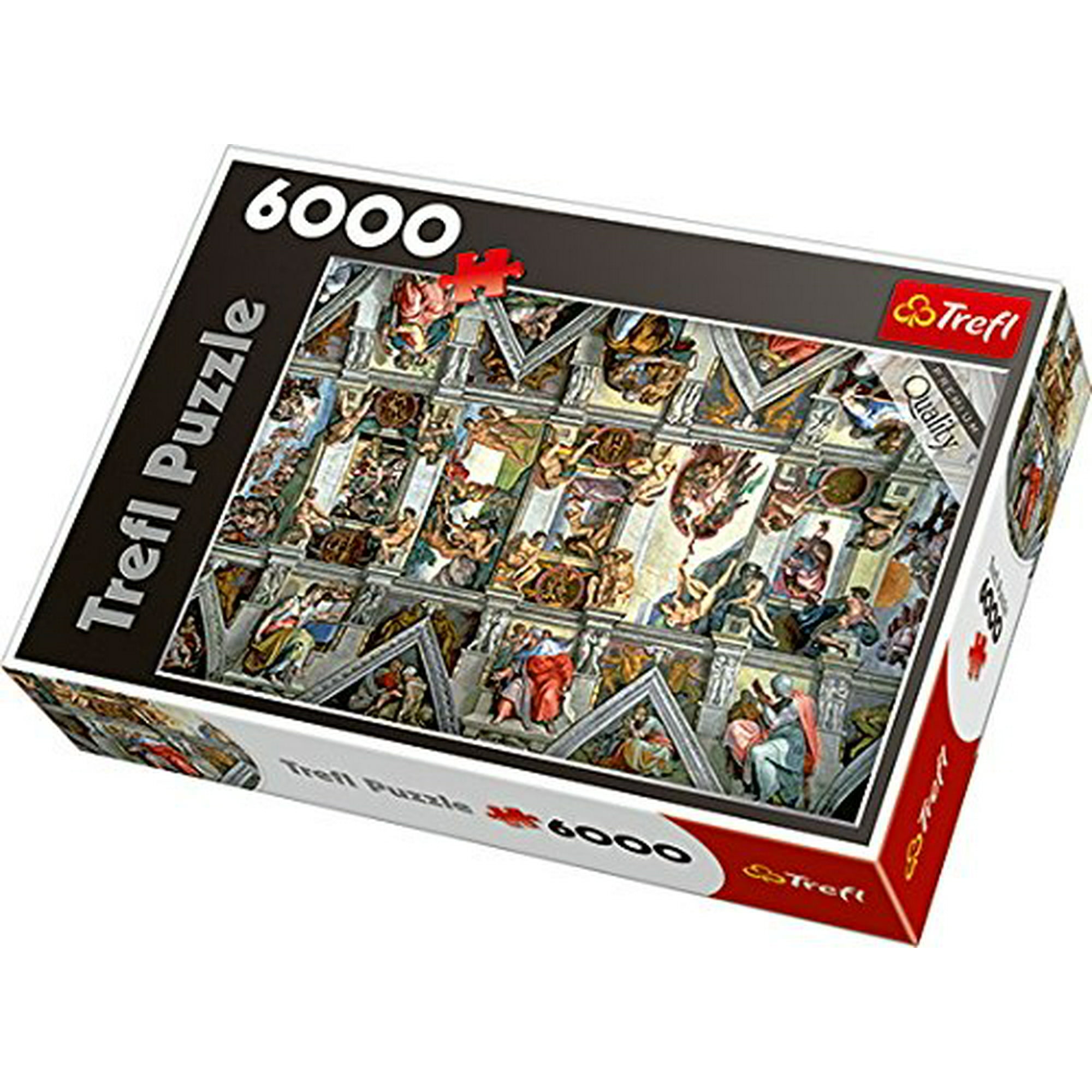 Trefl Sistine Chapel Jigsaw Puzzle 6000 Piece Walmart Canada