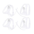 thumbnail image 1 of TISHITA 4pcs Invisible Detachable Shoe Straps Ankle Straps for Platform Wedge Pumps UK, 1 of 8