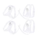 thumbnail image 1 of 4 correas de tobillo invisibles desmontables para zapatos de tacones de stripper Zulema Correas para zapatos desmontables, 1 of 8