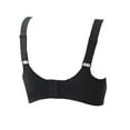 thumbnail image 3 of BIMEI Seamless Mastectomy Bra for Women Breast Prosthesis with Pockets Silky Smooth Bras Soft Daily Full Coverage Bralettes Bras with Removable Pads,Black,M, 3 of 7