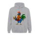 thumbnail image 3 of Sudadera con capucha de manga larga informal con estampado 3D de gallo, hippie, pollo, pájaro divertido, para hombre, mujer y hombre, 2021, 3 of 5