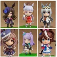thumbnail image 2 of Nendoroid Clay Figures Of Uma Musume:Tokai Teio Mejiro McQueen Gold Ship Rice Shower Oguri Cap Anime Figure Collection - Anime Figure Models, 2 of 2