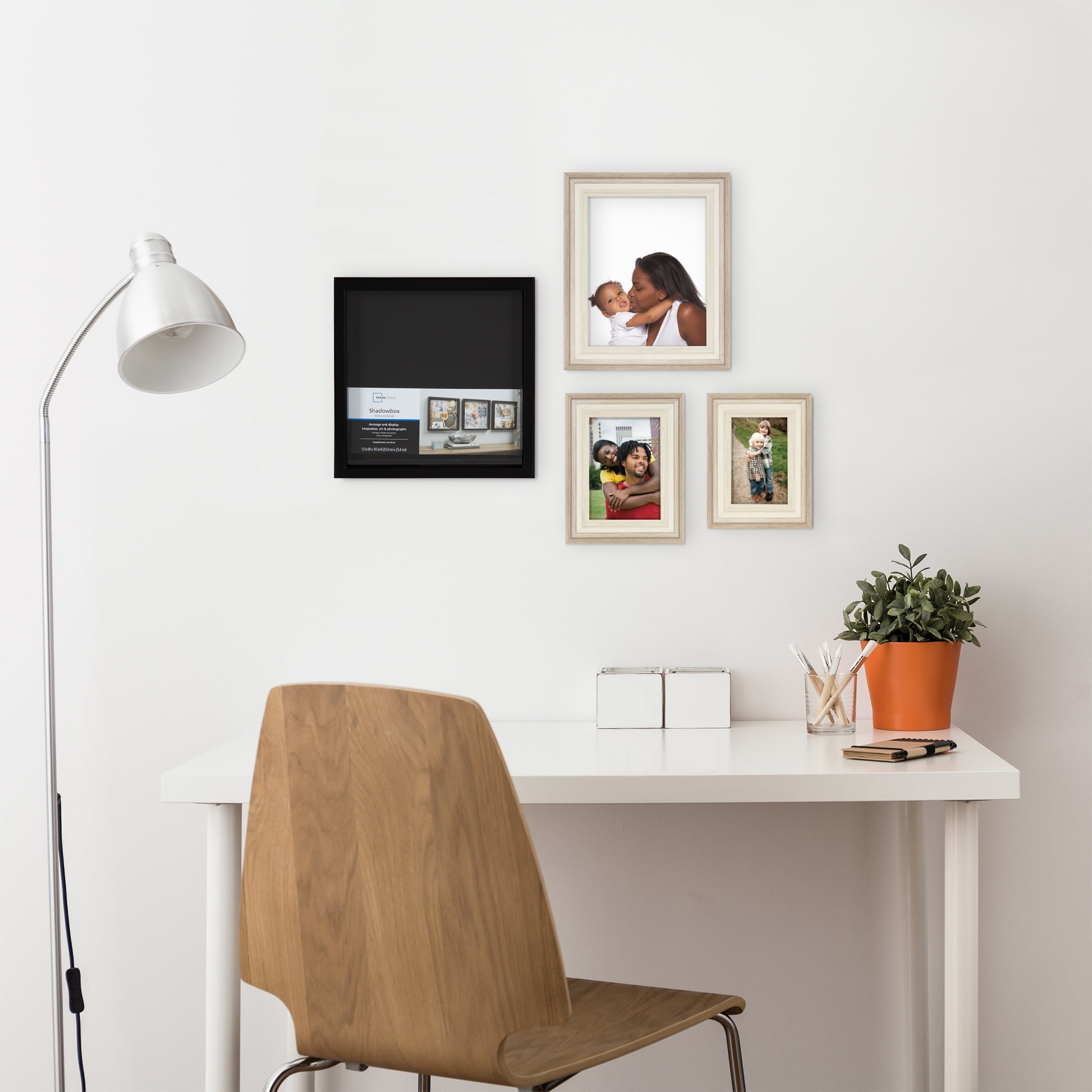 Mainstays Shadow Box Frame, Black