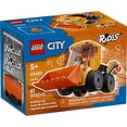 thumbnail image 3 of LEGO City Rides – Construction Loader Building Toy for Kids - Pretend Play Set for Boys & Girls, Ages 5+ - Construction Toy W/Backhoe, Loader Bucket, & Minifigure - Gift Idea for Birthdays - 60483, 3 of 8