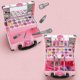 thumbnail image 3 of 1 Juego de Kit de maquillaje para niños, cosméticos seguros para niñas, juego de juguetes, cosméticos, juguetes, 3 of 5