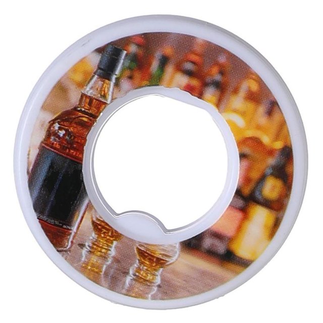 3Uds. Air Flavor Pods Drink More Botella De Agua Taza Anillo De Fragancia (Whisky)