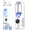 White, variant on 6-Speed Bladeless Electric Fan with Light, Quiet Desk Bladeless Fans with Timer and Mist Function, Small Quiet Table Fan for Personal Bedroom Home Office Desktop