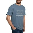 thumbnail image 4 of CafePress - Retired T Shirt - Mens Comfort Colors Shirt, 4 of 5