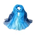 thumbnail image 1 of Qarigey Bufanda de lujo para mujer Envuélvete en elegancia y comodidad Bufanda Hijab para mujer Bufandas para mujer Accesorios de disfraces azul, 1 of 6